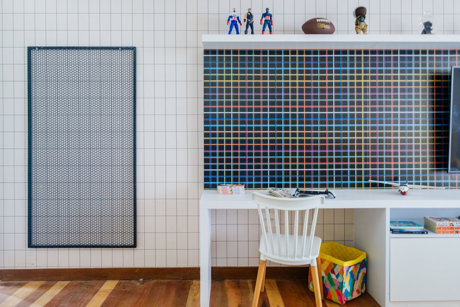 Wallpaper - Grid Game - MOOUI Barcelona