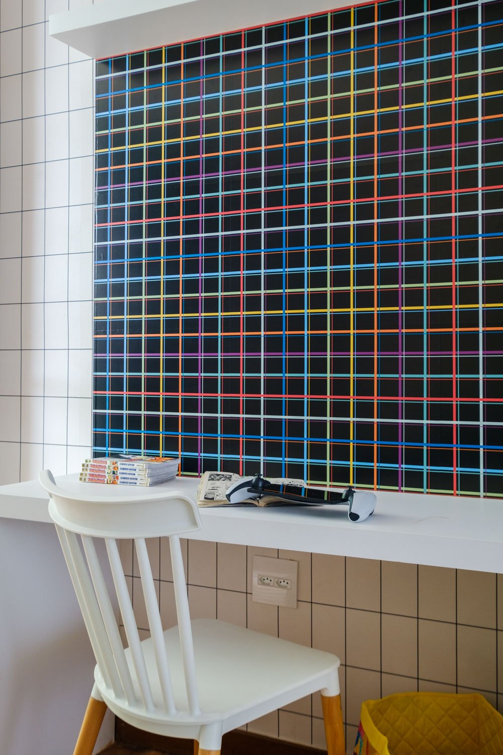 Wallpaper - Grid Game - MOOUI Barcelona