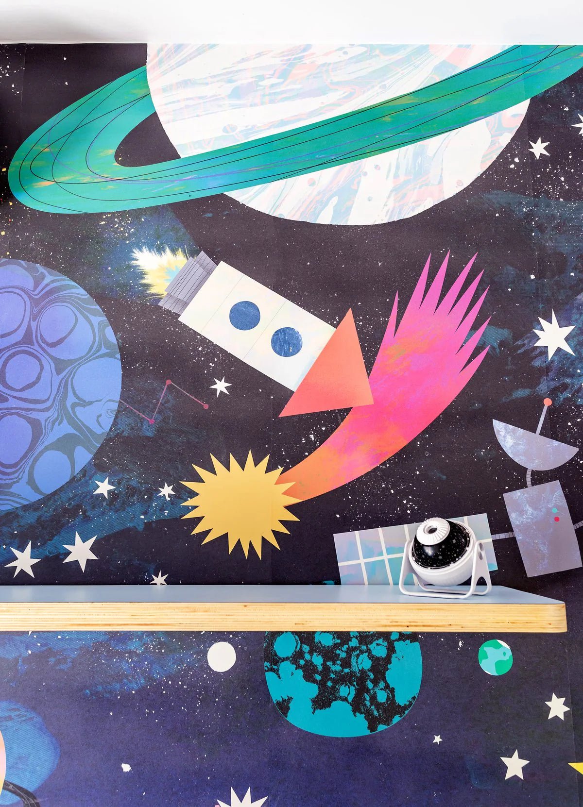 Wallpaper - Journey to Space - MOOUI Barcelona