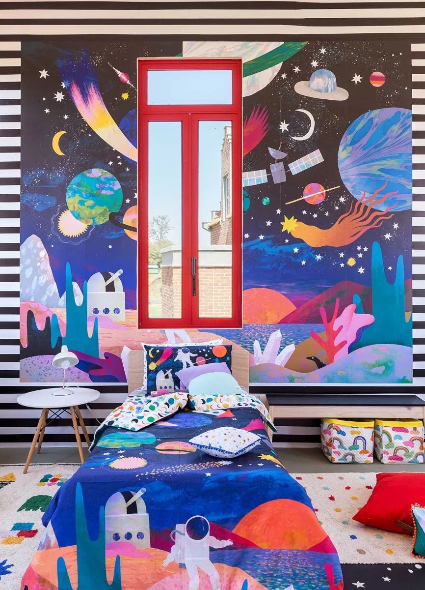 Wallpaper - Journey to Space - MOOUI Barcelona