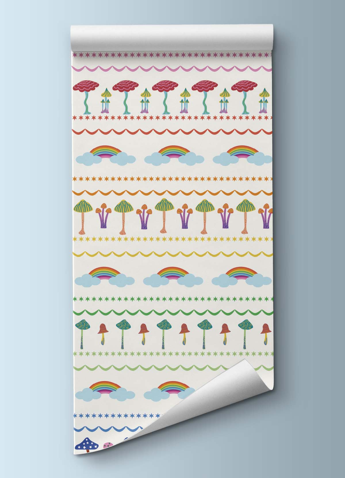 Wallpaper - Mushroom Cardigan - MOOUI BRASIL SL