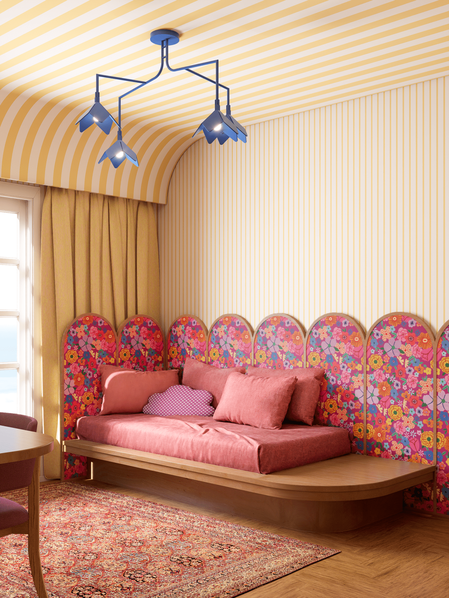 Wallpaper - Purple Bouquet - MOOUI Barcelona