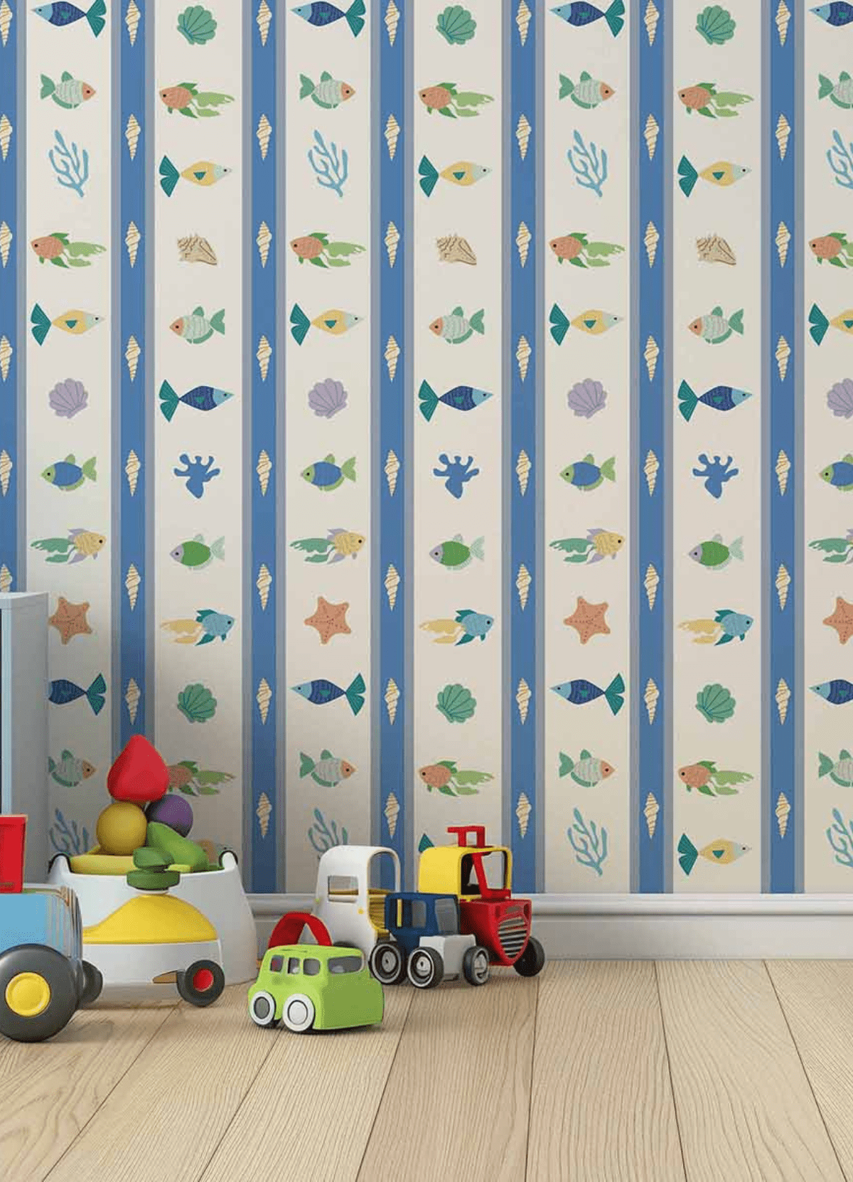 Wallpaper - Seaside Magic - MOOUI BRASIL SL