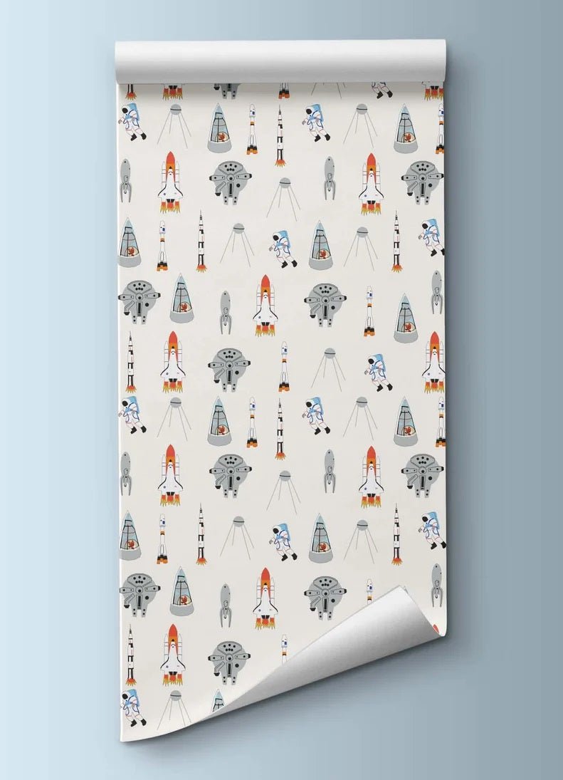 Wallpaper - Spaceships - MOOUI Barcelona