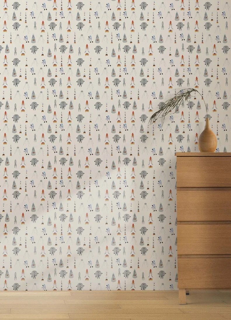 Wallpaper - Spaceships - MOOUI Barcelona