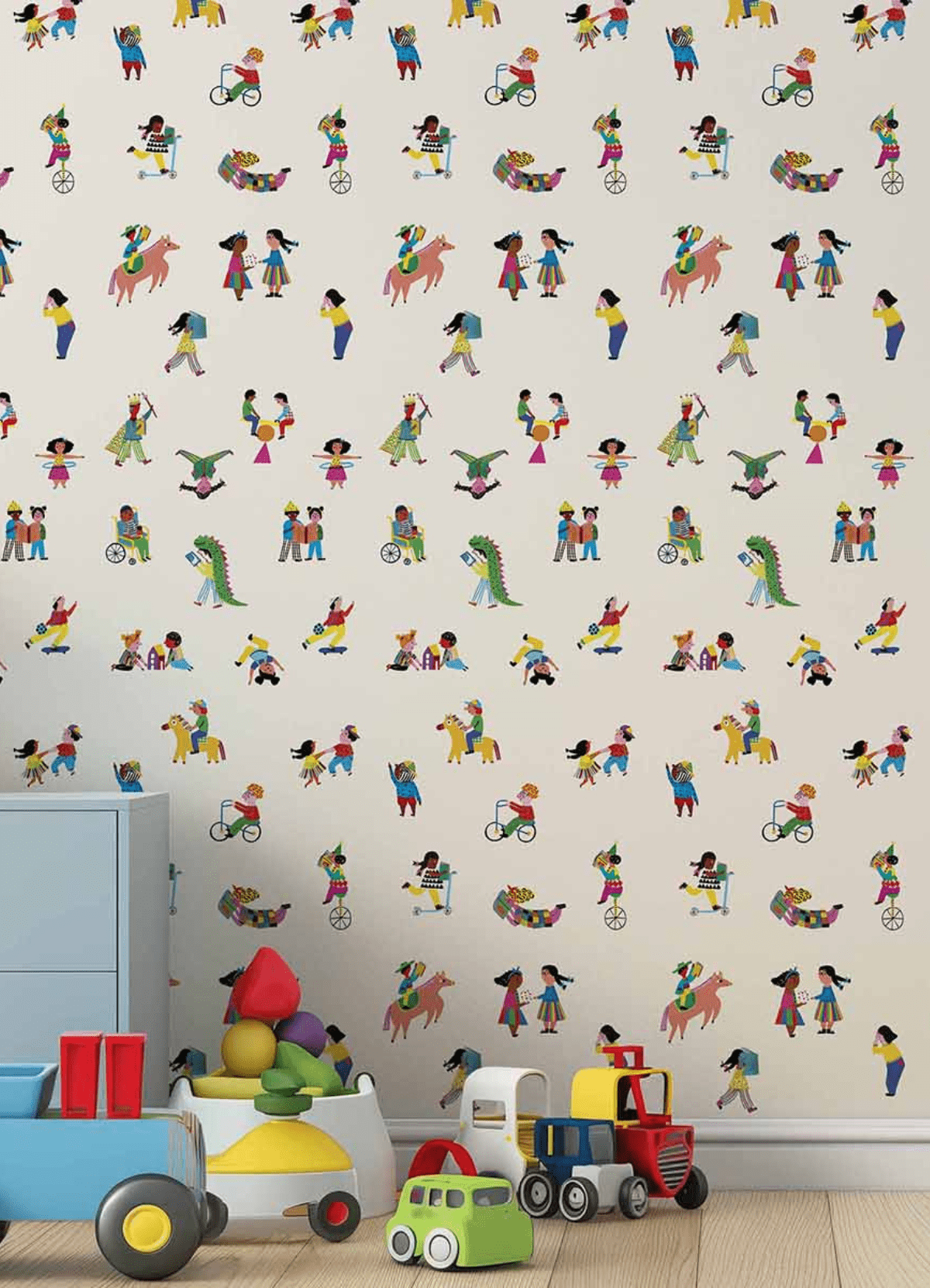 Wallpaper - The Right to Play - MOOUI BRASIL SL