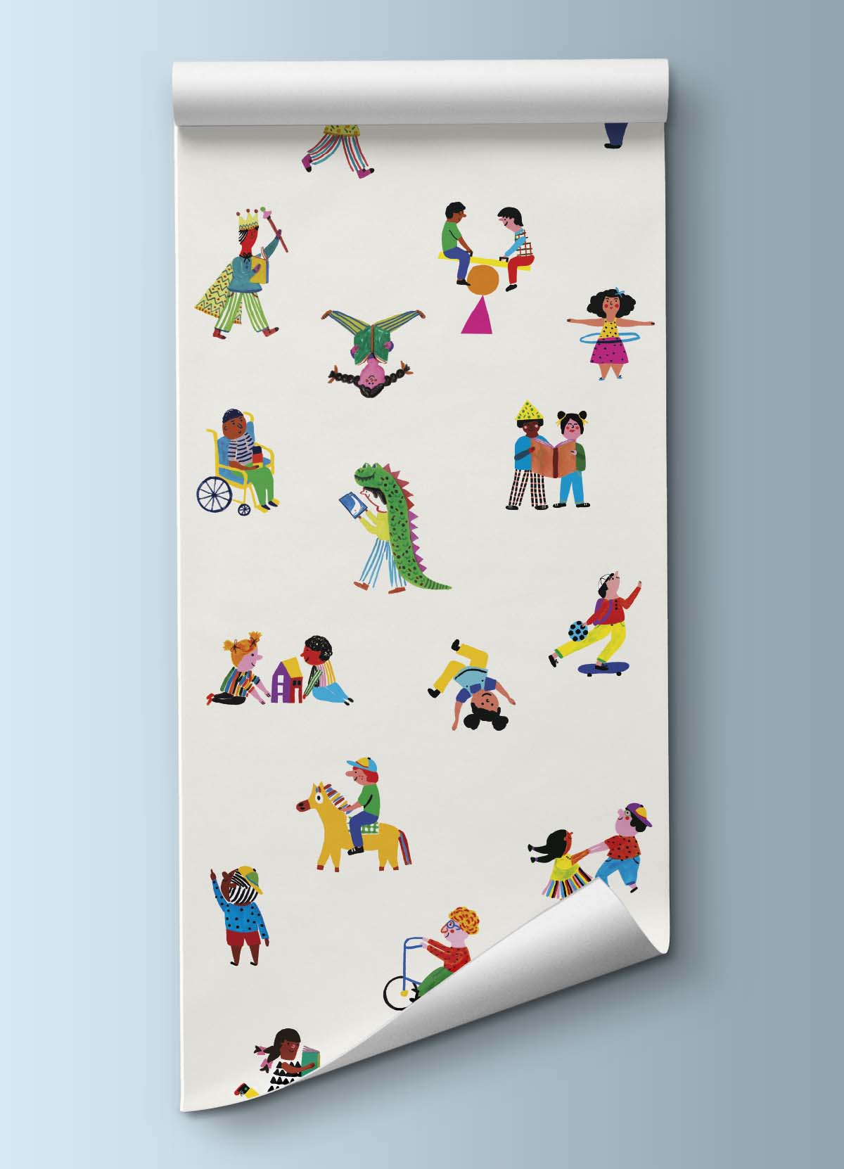 Wallpaper - The Right to Play - MOOUI BRASIL SL