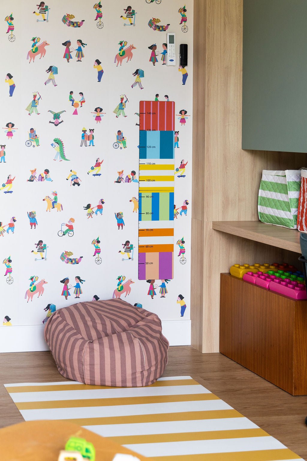 Wallpaper - The Right to Play - MOOUI Barcelona