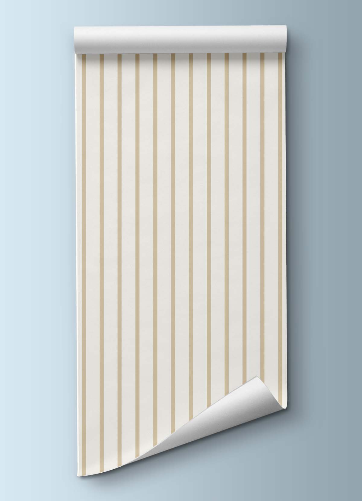 Wallpaper - Thin Ivory Stripes - MOOUI BRASIL SL