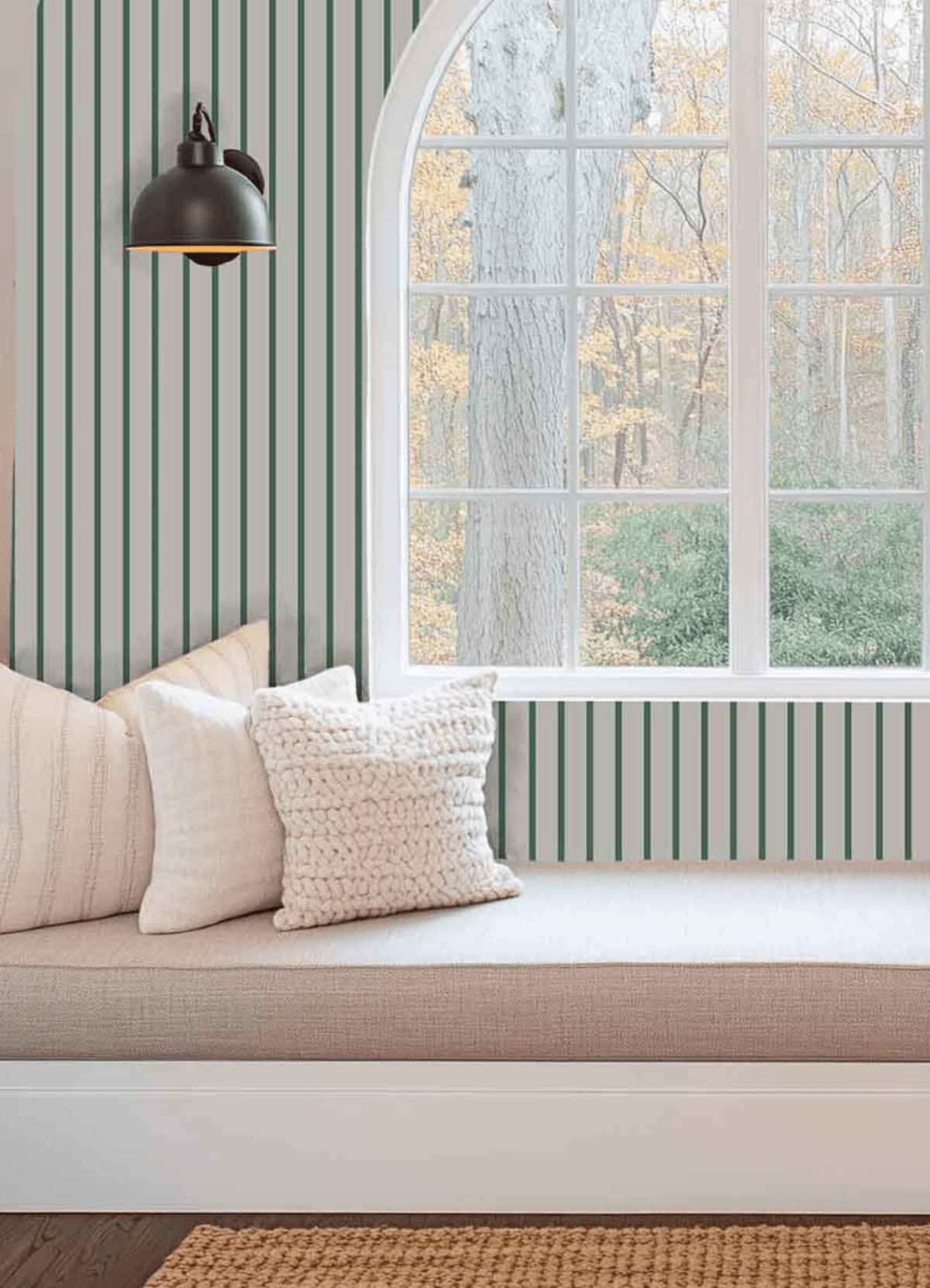 Wallpaper - Thin Meadow Stripes - MOOUI BRASIL SL