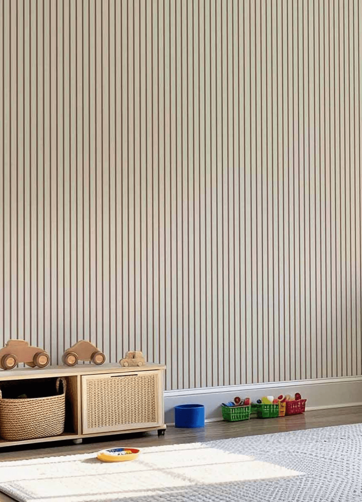 Wallpaper - Thin Mocha Mousse Stripes - MOOUI BRASIL SL