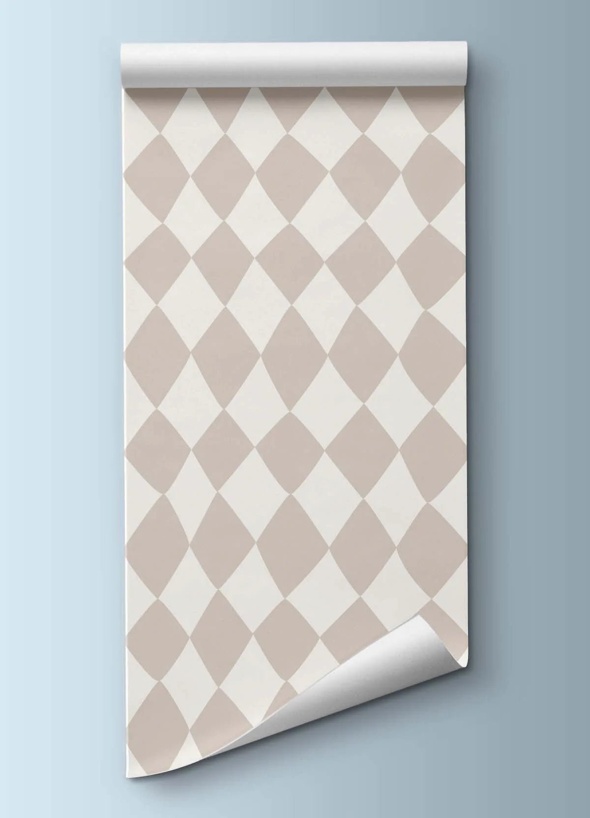 Wallpaper - Vanilla Harlequin - MOOUI Barcelona
