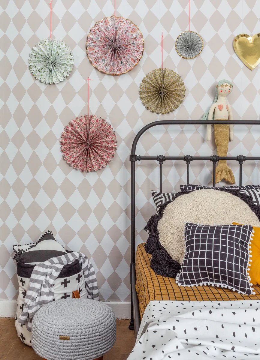 Wallpaper - Vanilla Harlequin - MOOUI Barcelona