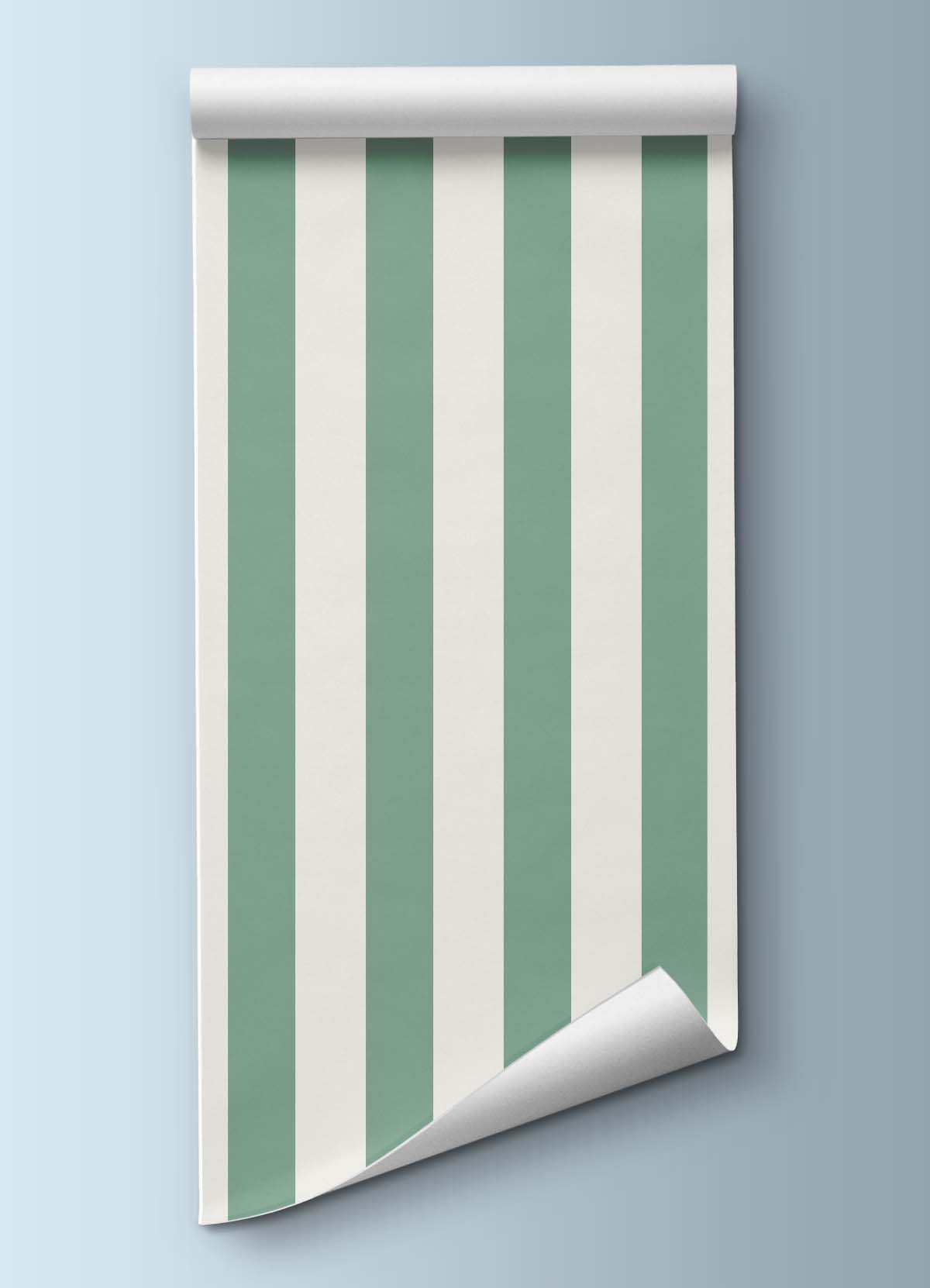 Wallpaper - Wide Meadow Stripes - MOOUI BRASIL SL